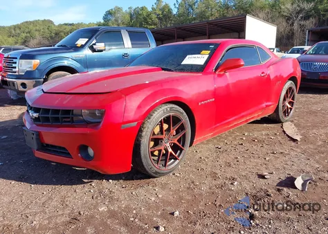 2011 Chevrolet Camaro 1Lt z USA, uszkodzony, nr VIN 2G1FB1ED4B9165606